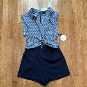 Milk & Honey Romper